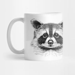 Racoon Mug